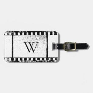 Etiqueta De Bagagem Filme de 35 mm com Monograma Personalizado