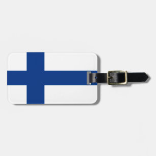 Etiqueta De Bagagem Finlandia