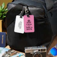 Fique calmo e pegue um turista viagem engraçado.