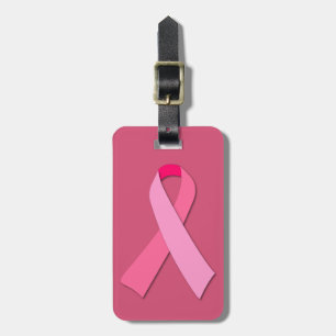 Etiqueta De Bagagem Fita cor-de-rosa