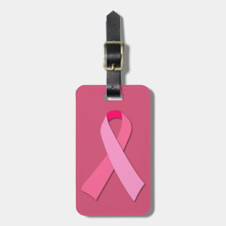 Etiqueta De Bagagem Fita cor-de-rosa