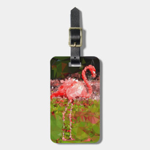 Etiqueta De Bagagem flamingo