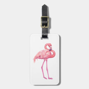 Etiqueta De Bagagem Flamingo 2
