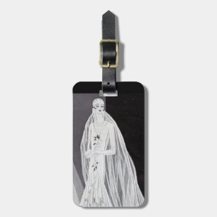 Etiqueta De Bagagem Flapper Bride