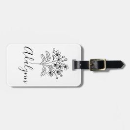 Etiqueta De Bagagem Fleece Blanket