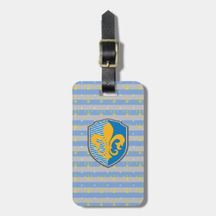 Etiqueta De Bagagem fleur-de-lys