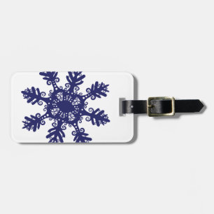 Etiqueta De Bagagem Floco de neve II