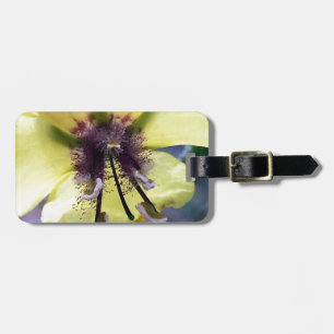 Etiqueta De Bagagem Flor Amarelo 3