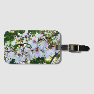 Etiqueta de Bagagem Flor de Cerejeira