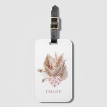 Floral Boho Wildflower Personalizado