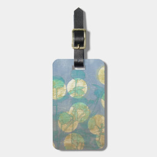 Etiqueta De Bagagem Floral I em Destaque