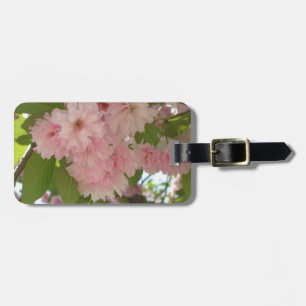 Etiqueta De Bagagem Floral Primavera da Árvore II da Cherry com duas f