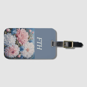 Etiqueta De Bagagem Flores