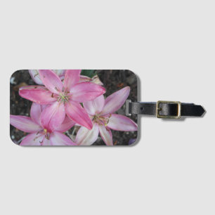 Etiqueta De Bagagem Flores