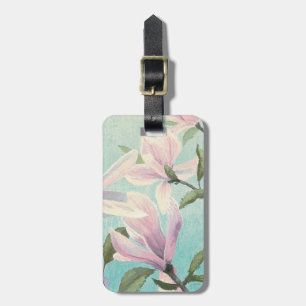 Etiqueta De Bagagem Flores Rosa do Sul