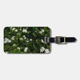 Etiqueta De Bagagem Flores Tropicais De Jasmine