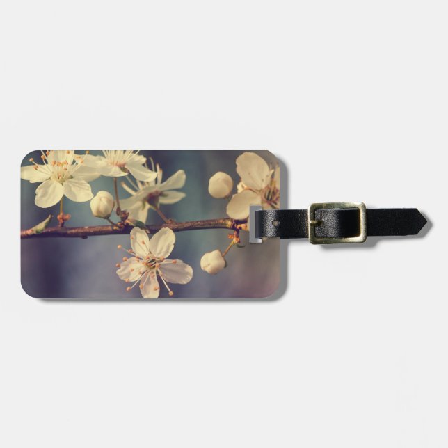 Etiqueta De Bagagem Florestas de cerejeira (Frente Horizontal)