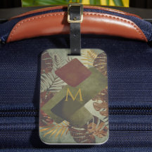 Folha de palma da Monstera tropical Boho, 70 anos,