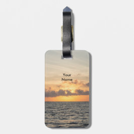 Etiqueta De Bagagem Folly Beach Morning