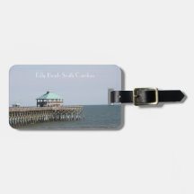 Folly Beach SC, Pier, Charleston, fotografia