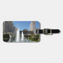 Etiqueta De Bagagem Fonte das Caesars Palace Las Vegas Fontes