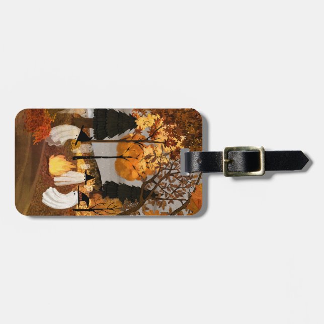 Etiqueta De Bagagem forno (Frente Horizontal)