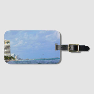 Etiqueta De Bagagem Fort Lauderdale, Flórida