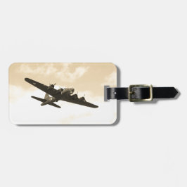 Etiqueta De Bagagem Fortaleza do vôo em vôo