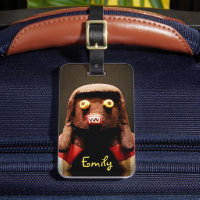 Foto de Rosto de Boneca Kachina com Nome Personali
