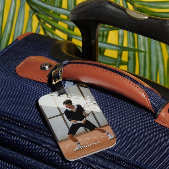 Etiqueta De Bagagem Foto personalizada (Frente Insitu 1)