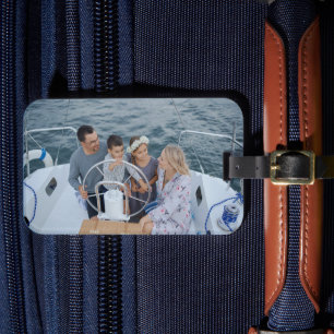 Etiqueta De Bagagem Foto personalizada