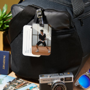 Etiqueta De Bagagem Foto personalizada