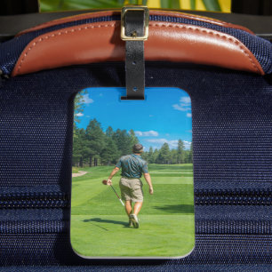Etiqueta De Bagagem Foto Personalizada Customizada