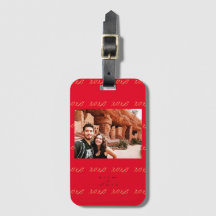 Foto personalizada XOXO