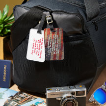 Foto Rustic Flag Segunda Emenda Constituição dos E