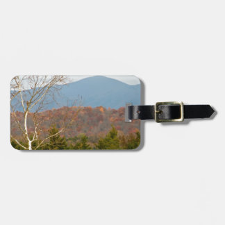 Etiqueta De Bagagem Foto Shenandoah da paisagem de Blue Ridge