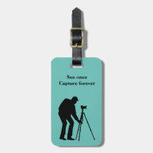 Fotografador Personalizado Duplo Lado