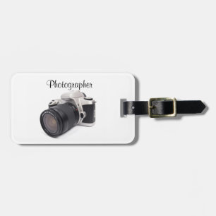 Etiqueta De Bagagem Fotógrafo - Tag da bagagem