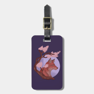 Etiqueta De Bagagem Fox de Sakura