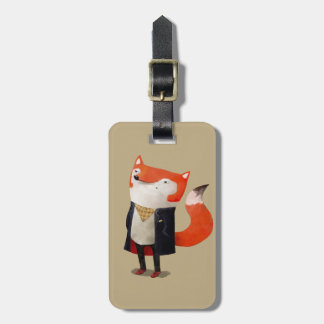 Etiqueta De Bagagem Fox de Smart