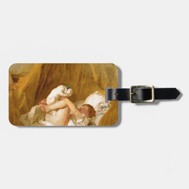 Etiqueta De Bagagem fragonard (Frente Horizontal)