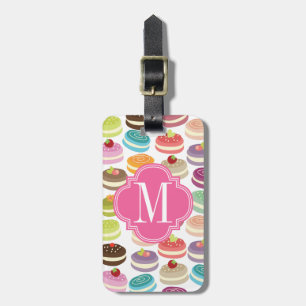 Etiqueta De Bagagem Francês Macarons personalizado