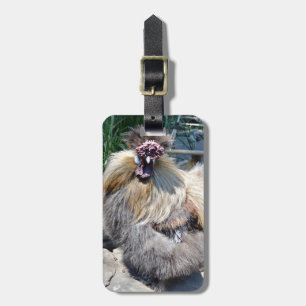 Etiqueta De Bagagem Frango Feio Fluffy, Bagagem