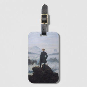 Etiqueta De Bagagem Friedrich's Wanderer
