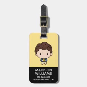 Etiqueta De Bagagem FRIENDS™   Chandler Chibi