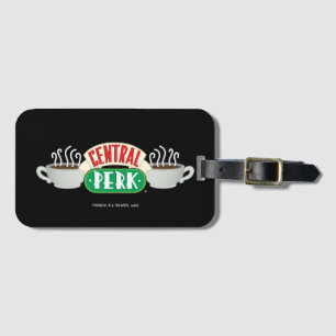Etiqueta De Bagagem FRIENDS™   Logotipo do Central Perk