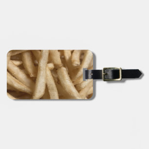 Etiqueta De Bagagem Fries franceses