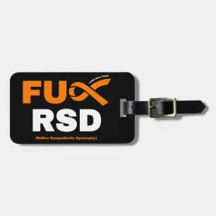 ETIQUETA DE BAGAGEM FU RSD