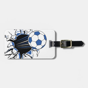 Etiqueta De Bagagem futebol