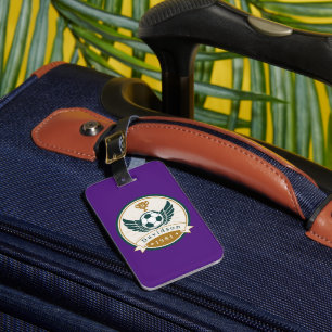 Etiqueta de Bagagem - Futebol - Personalizado - Ad